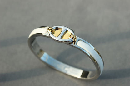 [⭐Novea]CLIC CHAINE SILVER BRACELET