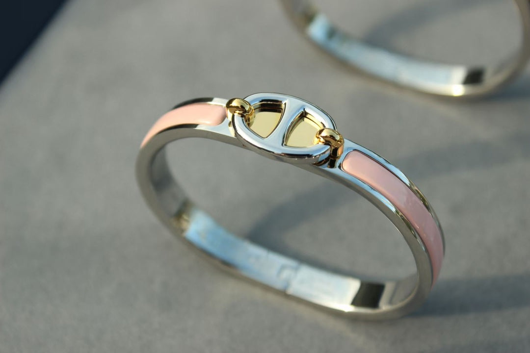[⭐Novea]CLIC CHAINE SILVER BRACELET