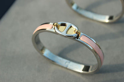 [⭐Novea]CLIC CHAINE SILVER BRACELET