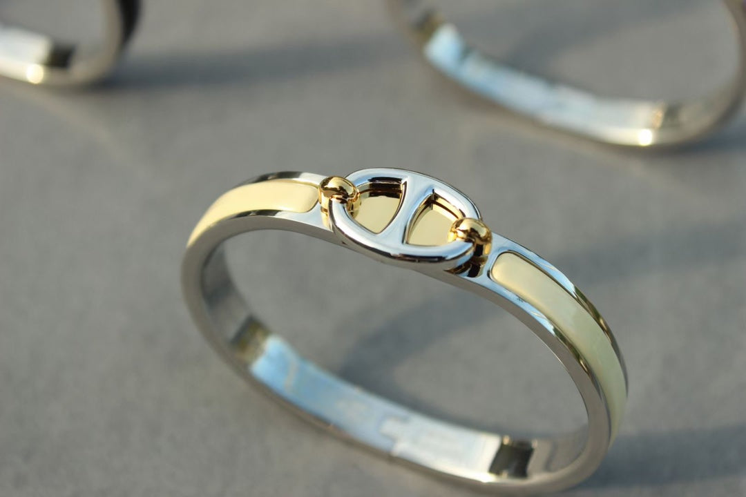 [⭐Novea]CLIC CHAINE SILVER BRACELET