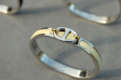 [⭐Novea]CLIC CHAINE SILVER BRACELET