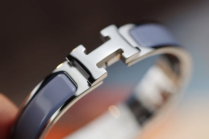 [⭐Novea]H BRACELET 12MM BLUE GRAY