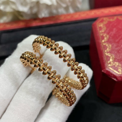 [⭐Novea]CLASH LARGE HOOP EARRINGS