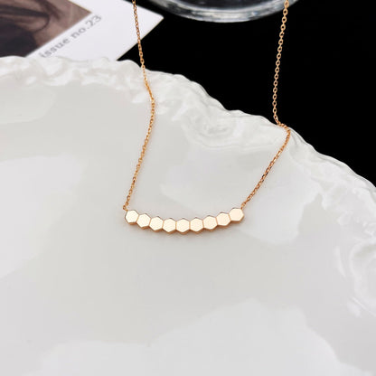 [⭐Novea]BEE MY LOVE DIAMOND NECKLACE
