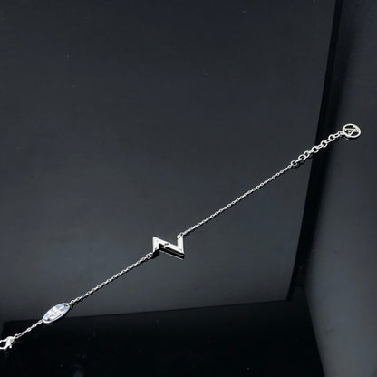[⭐Novea]VOLT LV LOGO BRACELET