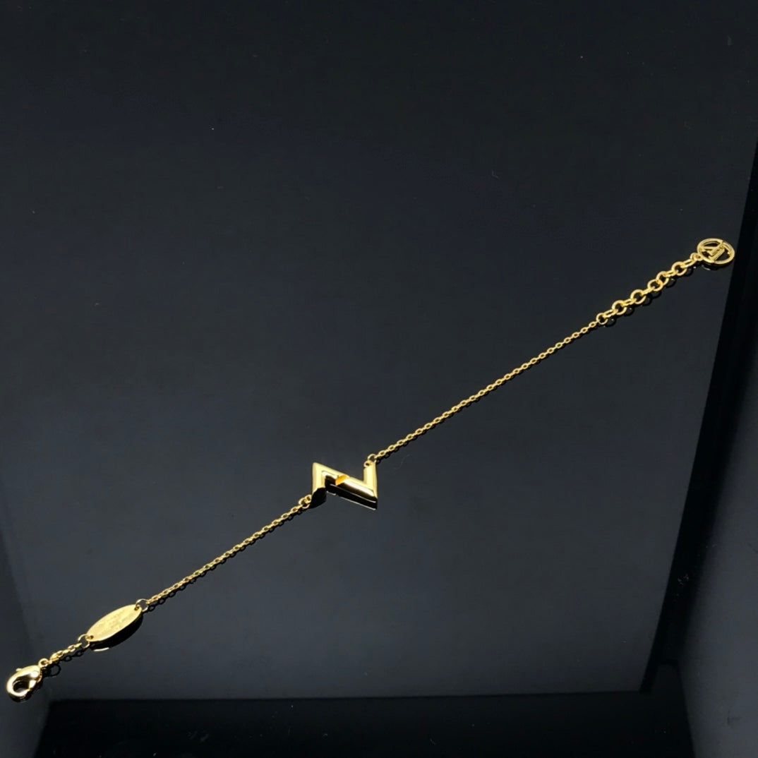 [⭐Novea]VOLT LV LOGO BRACELET