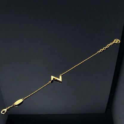 [⭐Novea]VOLT LV LOGO BRACELET
