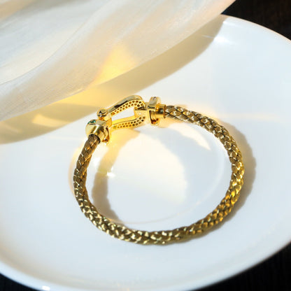 [⭐Novea]FORCE 10 GOLD GREEN DIAMOND PAVED