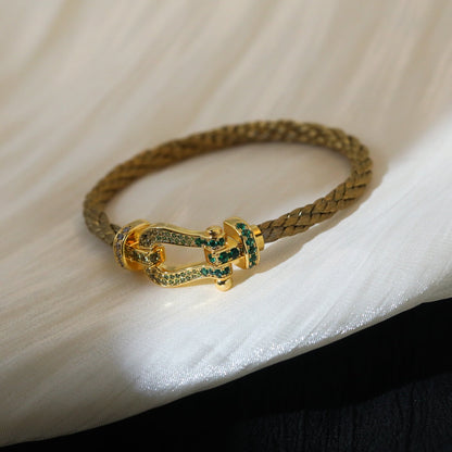 [⭐Novea]FORCE 10 GOLD GREEN DIAMOND PAVED