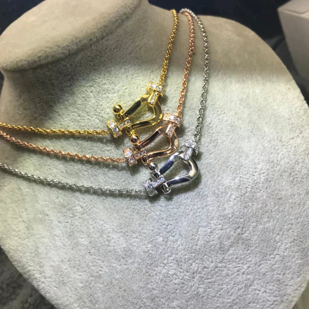 [⭐Novea]FORCE 10 DIAMOND NECKLACE