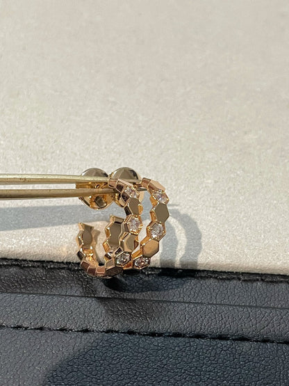 [⭐Novea]Hollow Design Four-Leaf Clover Flower Shape Ring
