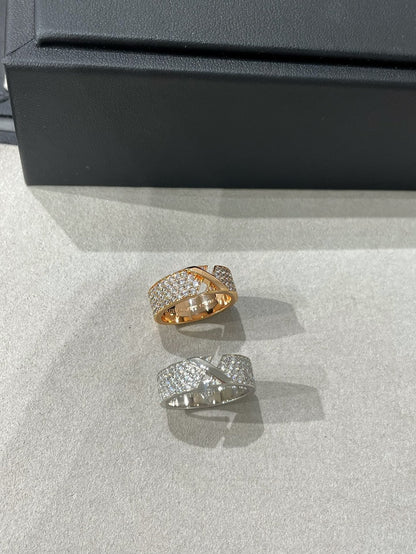[⭐Novea]LIENS EVIDENCE  DIAMOND PAVED RING