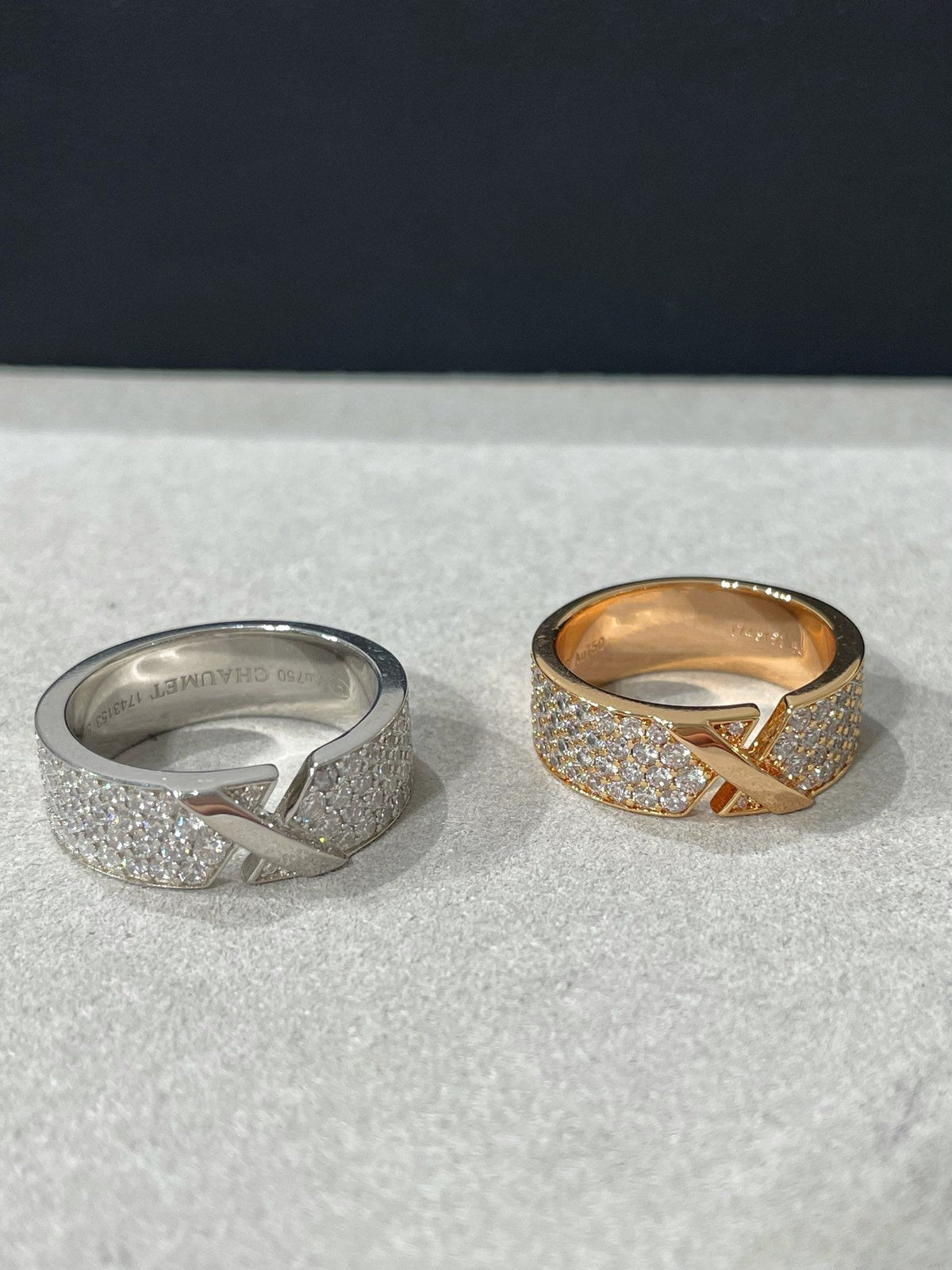 [⭐Novea]LIENS EVIDENCE  DIAMOND PAVED RING