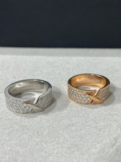 [⭐Novea]LIENS EVIDENCE  DIAMOND PAVED RING