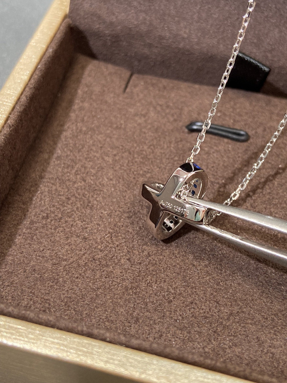 [⭐Novea]LIENS DIAMOND SILVER NECKLACE