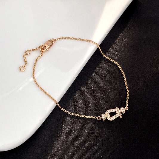 [⭐Novea]FORCE 10 SMALL CHAIN BRACELET