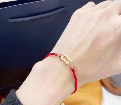 [⭐Novea]FORCE 10 HALF DIAMOND PINK GOLD RED CORDERI LARGE AND MEDIUM MODEL