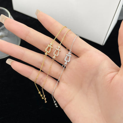 [⭐Novea]FORCE 10 FULL DIAMOND BUCKLE CHAIN LINK MINI MODEL