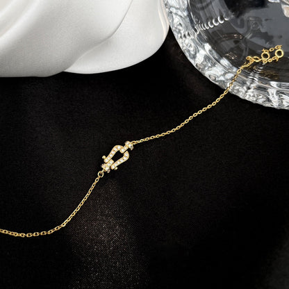[⭐Novea]FORCE 10 FULL DIAMOND BUCKLE CHAIN LINK MINI MODEL