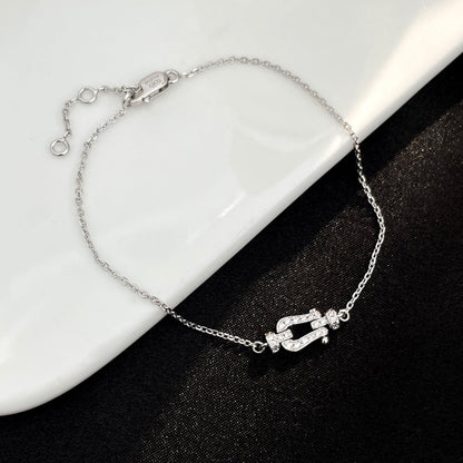 [⭐Novea]FORCE 10 FULL DIAMOND BUCKLE CHAIN LINK MINI MODEL