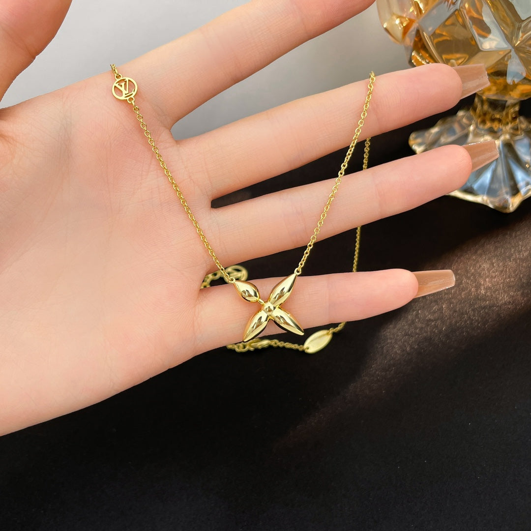 [⭐Novea]LOUISETTE GOLD NECKLACE