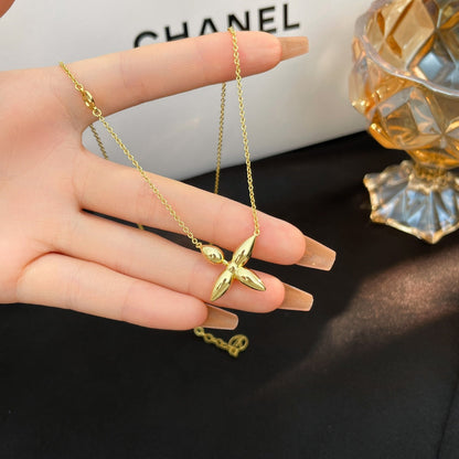 [⭐Novea]LOUISETTE GOLD NECKLACE