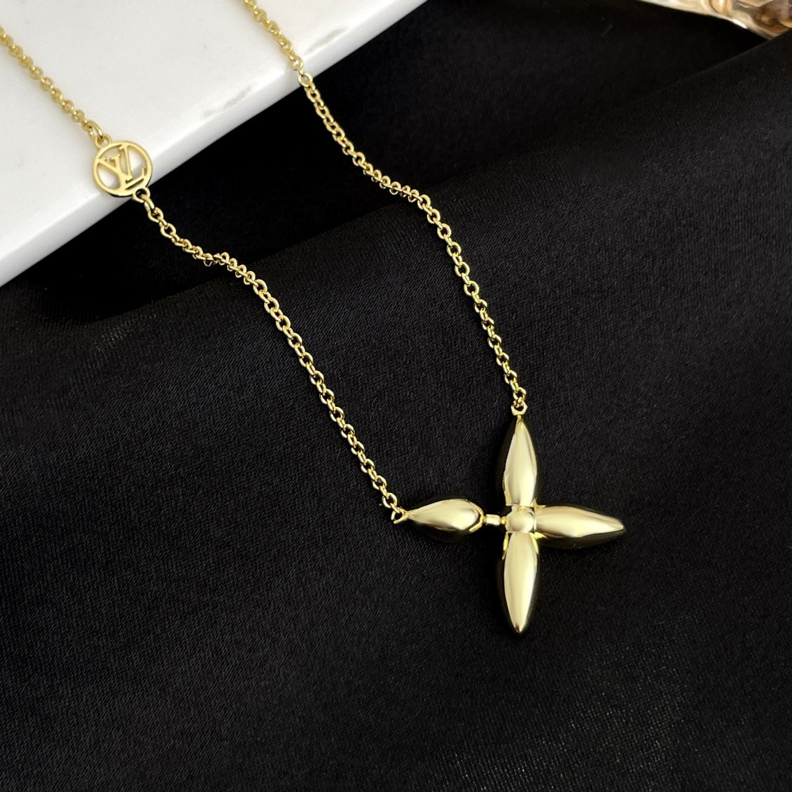 [⭐Novea]LOUISETTE GOLD NECKLACE