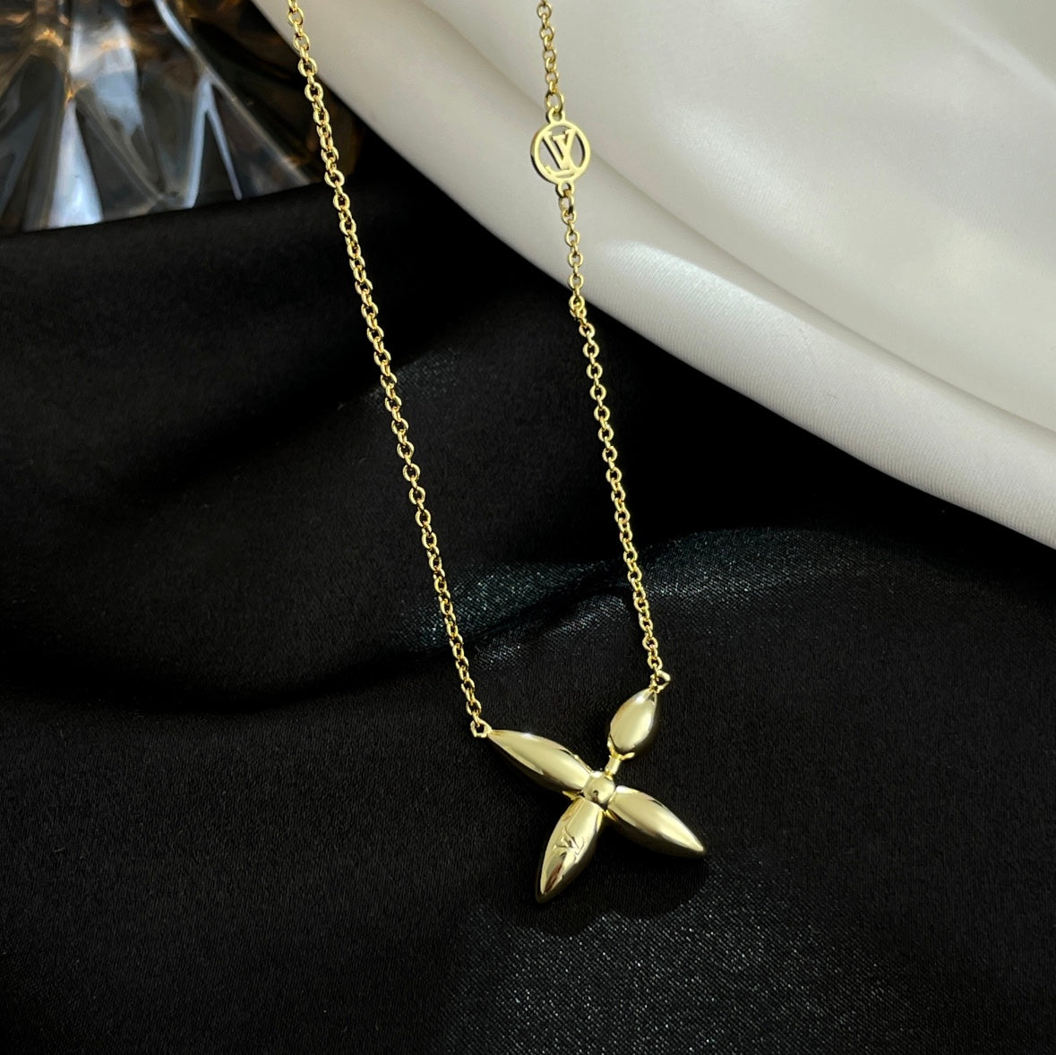 [⭐Novea]LOUISETTE GOLD NECKLACE