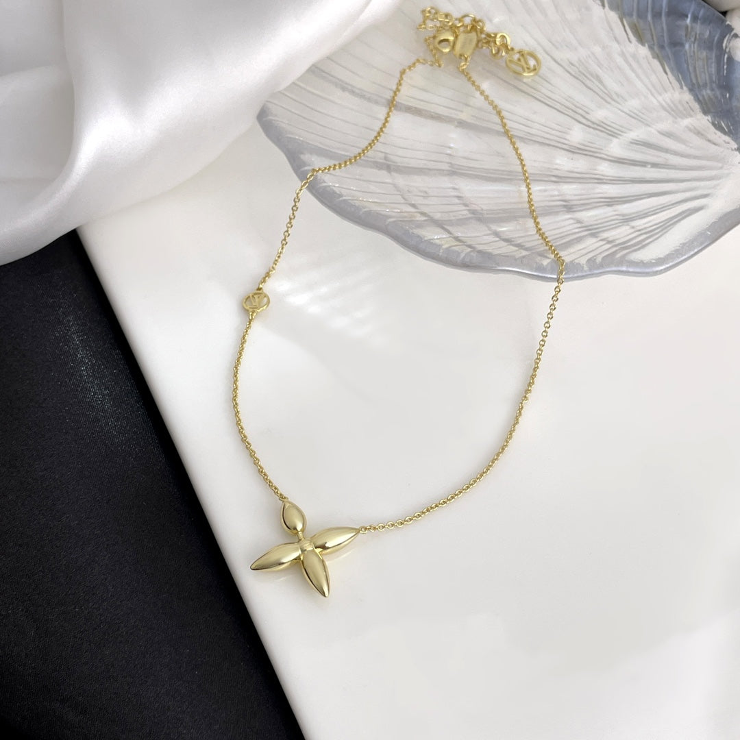 [⭐Novea]LOUISETTE GOLD NECKLACE