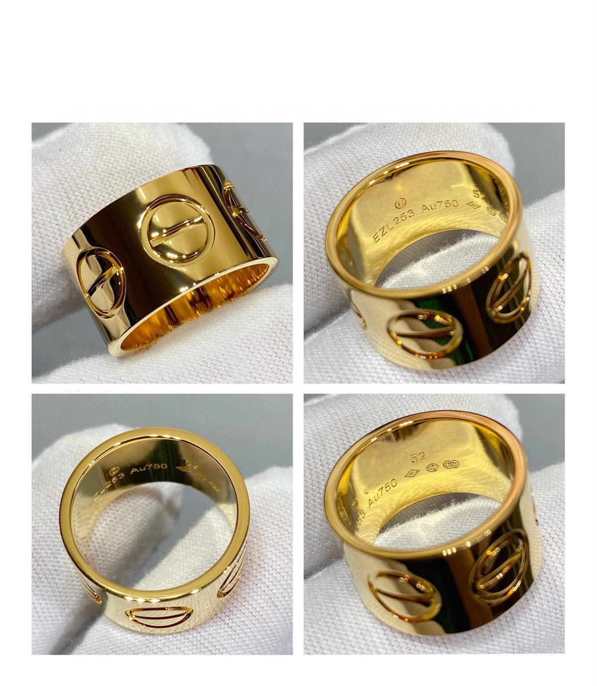 [⭐Novea]LOVE 11MM LARGE RING