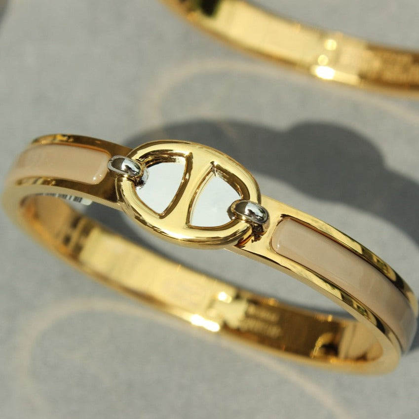 [⭐Novea]CLIC CHAINE GOLD BRACELET