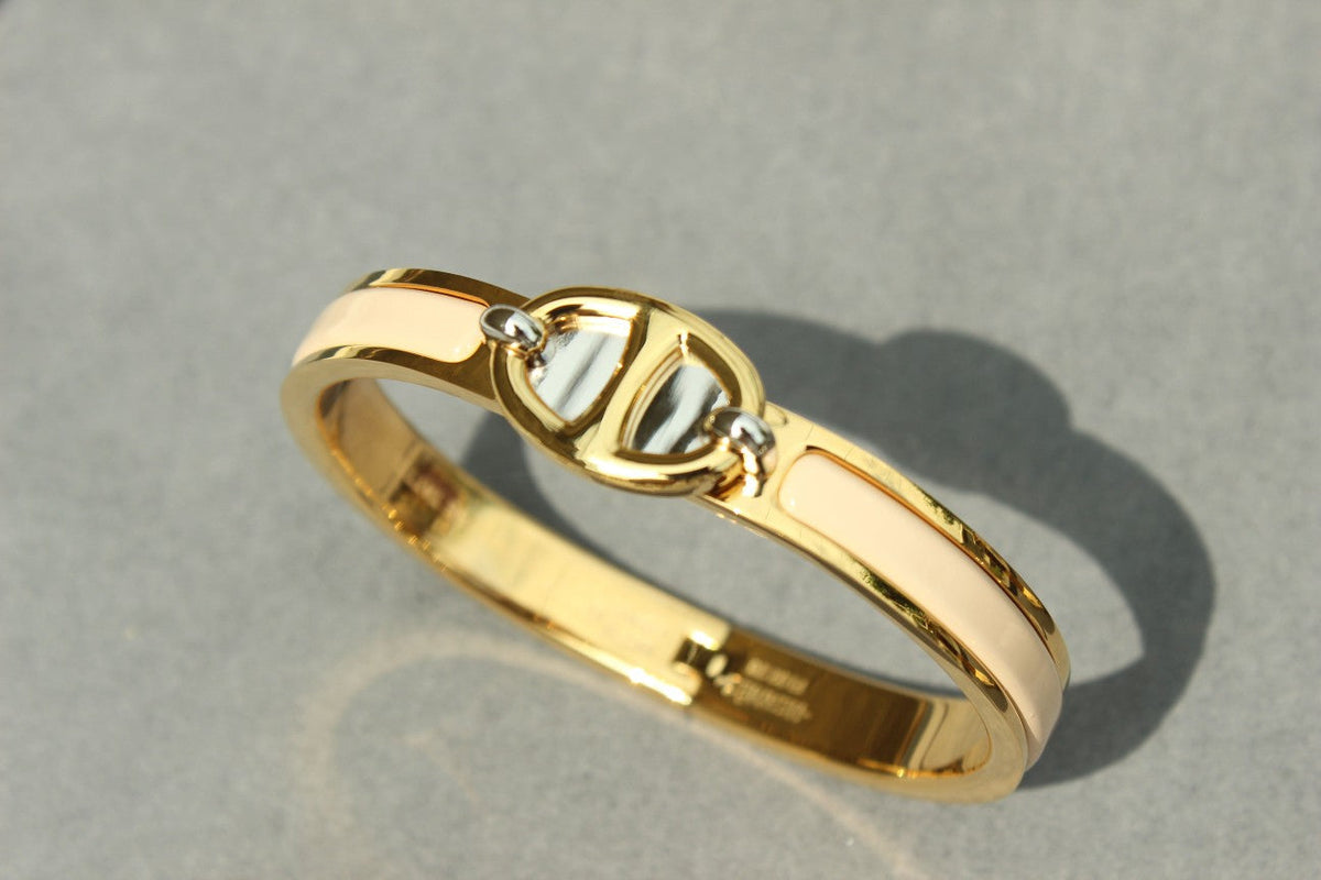[⭐Novea]CLIC CHAINE GOLD BRACELET
