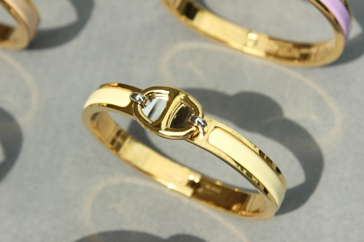 [⭐Novea]CLIC CHAINE GOLD BRACELET