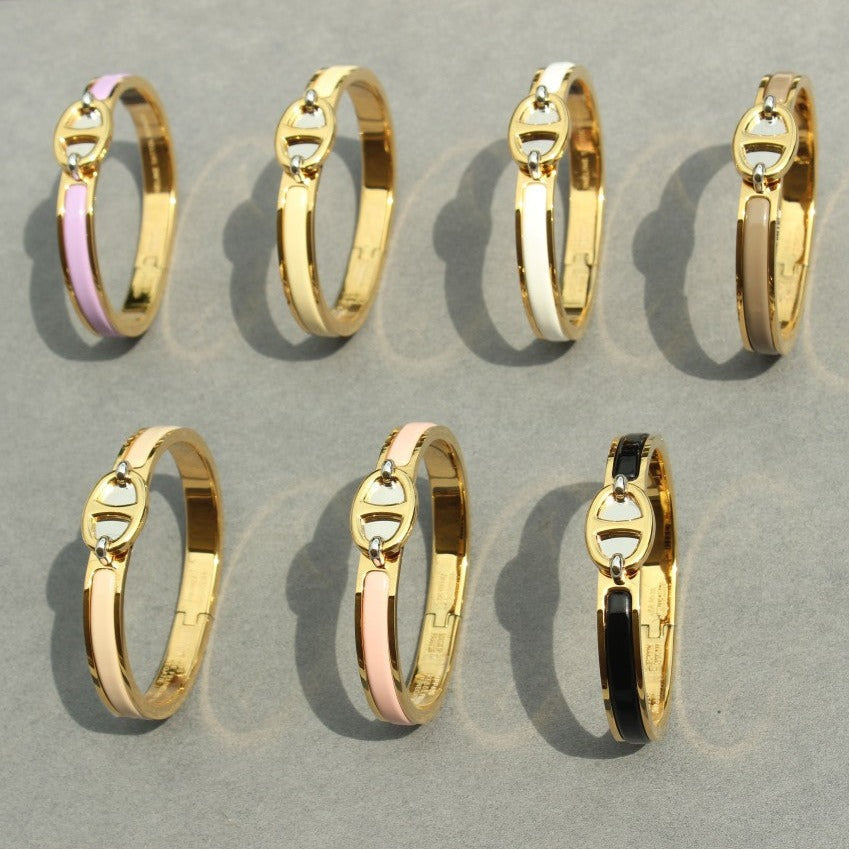 [⭐Novea]CLIC CHAINE GOLD BRACELET