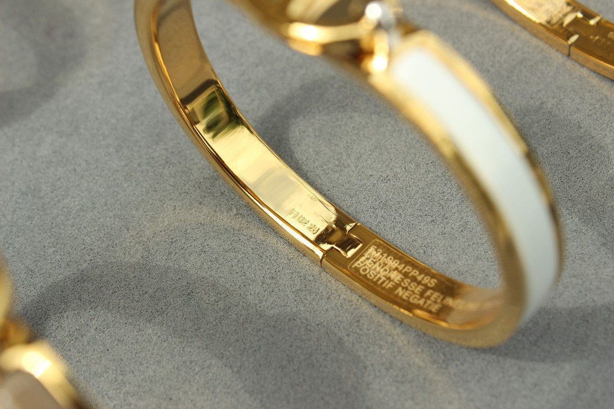 [⭐Novea]CLIC CHAINE GOLD BRACELET
