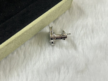 [⭐Novea]CLOVER PIETERSITE MEDIUM STUD EARRINGS