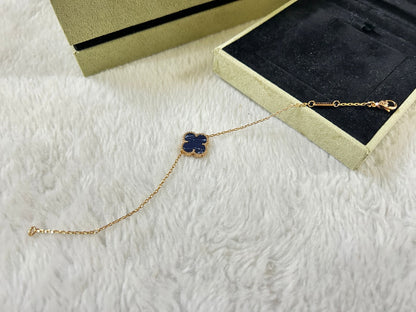 [⭐Novea]CLOVER 1 MOTIF PIETERSITE BRACELET