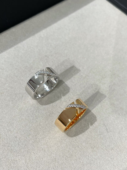 [⭐Novea]LIENS EVIDENCE DIAOMOND RING