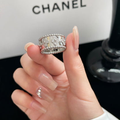 [⭐Novea]PERLEE DIAMOND LARGE RING