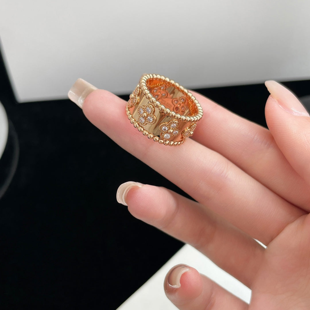 [⭐Novea]PERLEE DIAMOND LARGE RING