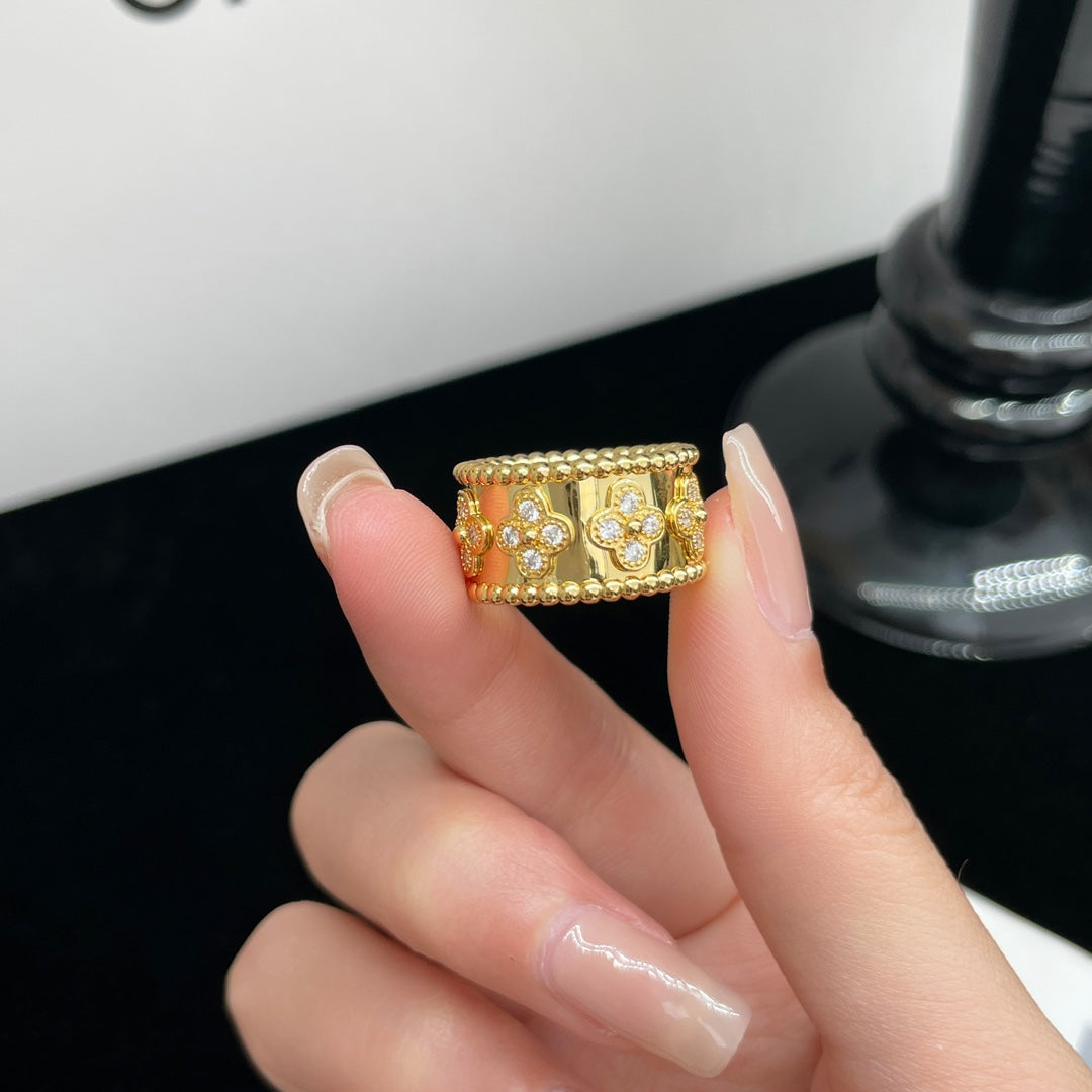[⭐Novea]PERLEE DIAMOND LARGE RING