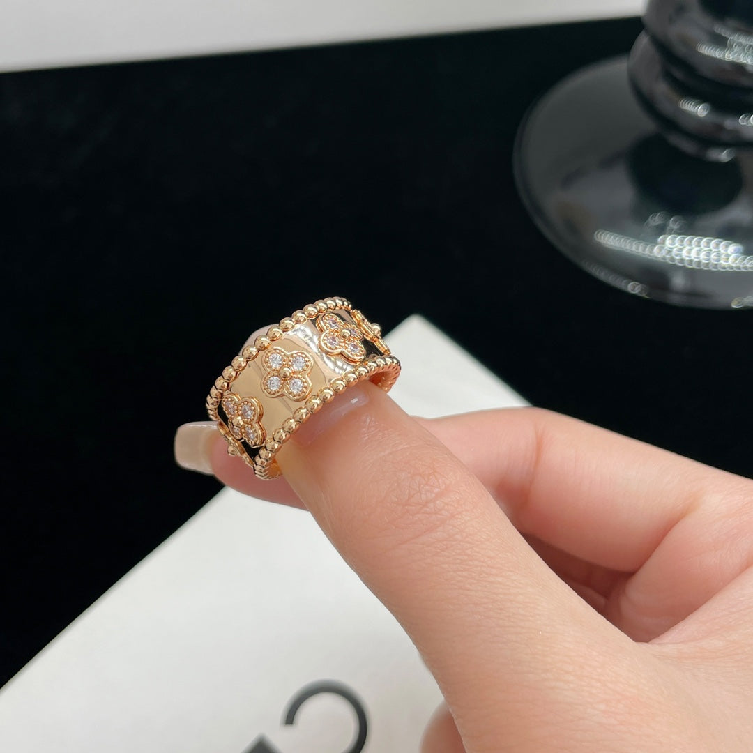 [⭐Novea]PERLEE DIAMOND LARGE RING