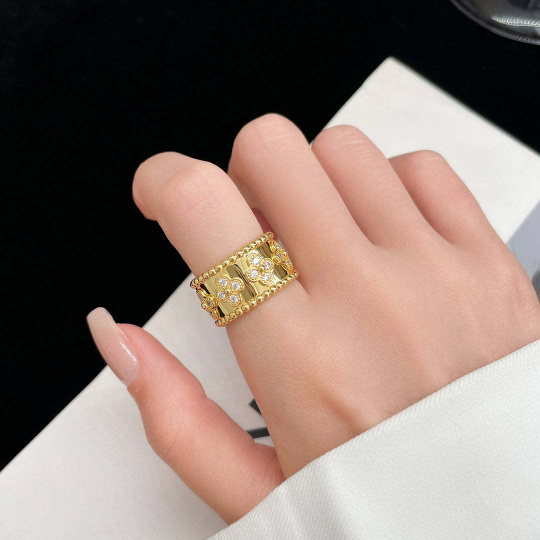 [⭐Novea]PERLEE DIAMOND LARGE RING