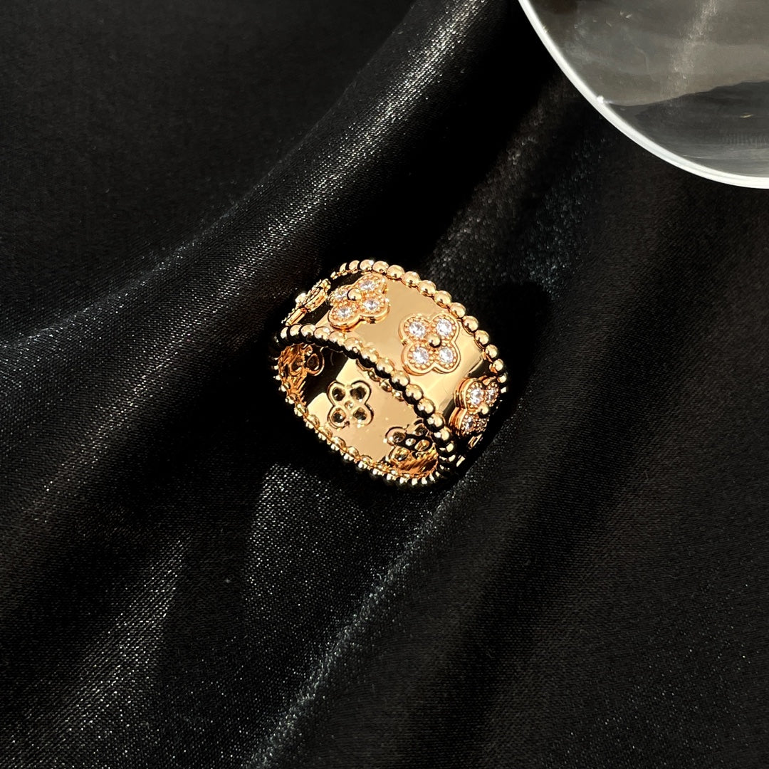 [⭐Novea]PERLEE DIAMOND LARGE RING