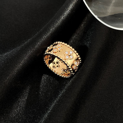 [⭐Novea]PERLEE DIAMOND LARGE RING
