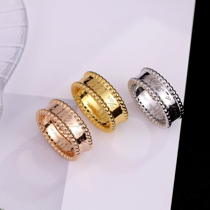 [⭐Novea]PERLEE SIGNATURE RING