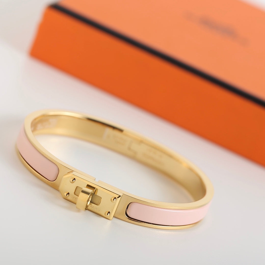[⭐Novea]HM KELLY LIGHT PINK BRACELET