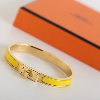 [⭐Novea]HM KELLY YELLOW BRACELET