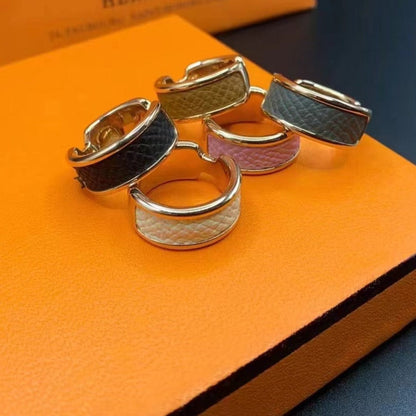 [⭐Novea]OLYMPE PINK GOLD RING