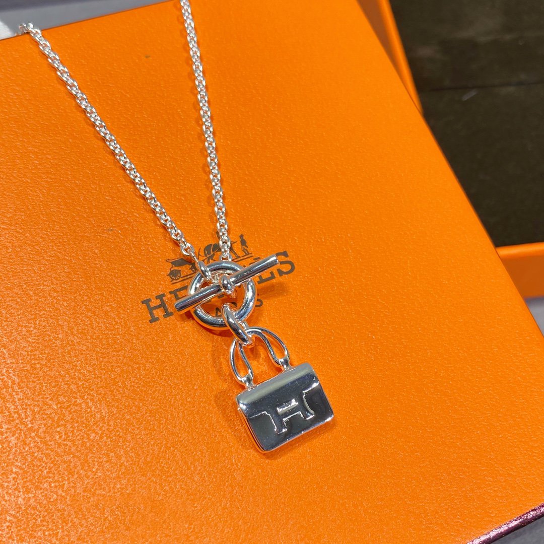 [⭐Novea]CONSTANCE PEDANT SILVER NECKLACE
